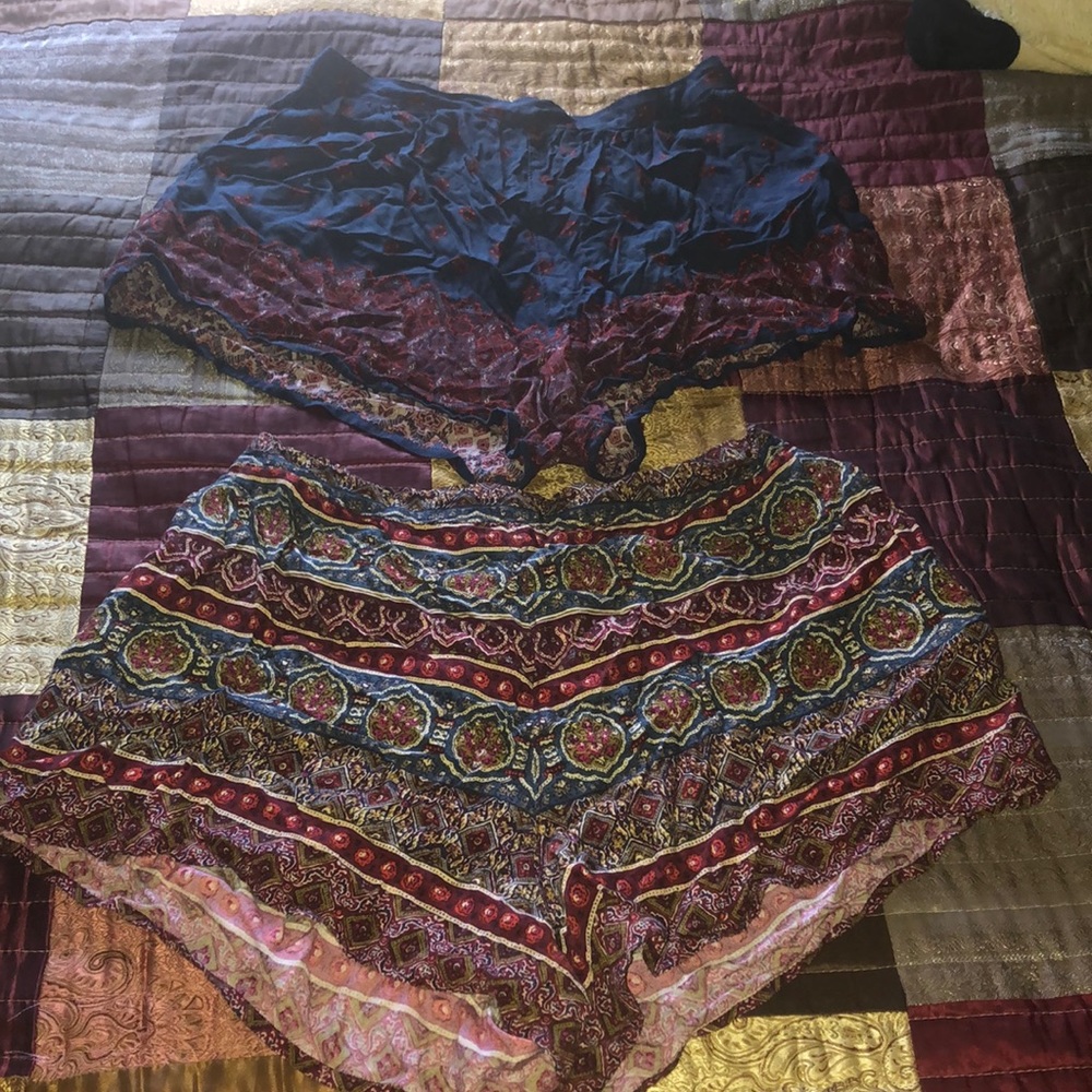 Flowy shorts